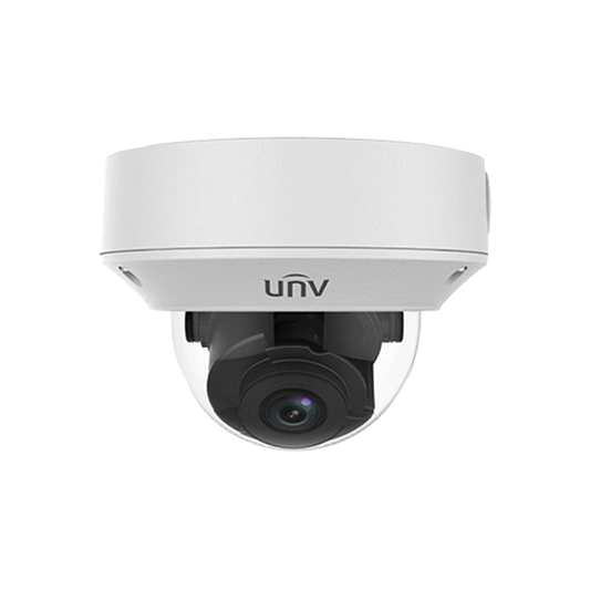 5MP VF Vandal-resistant IR Dome Network Camera