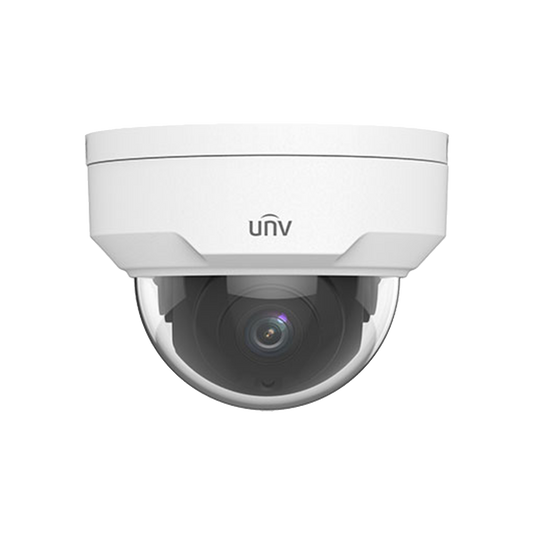 5MP Vandal-resistant Network IR Fixed Dome Camera