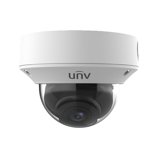 8MP LightHunter Intelligent Vandal-resistant Dome Network Camera