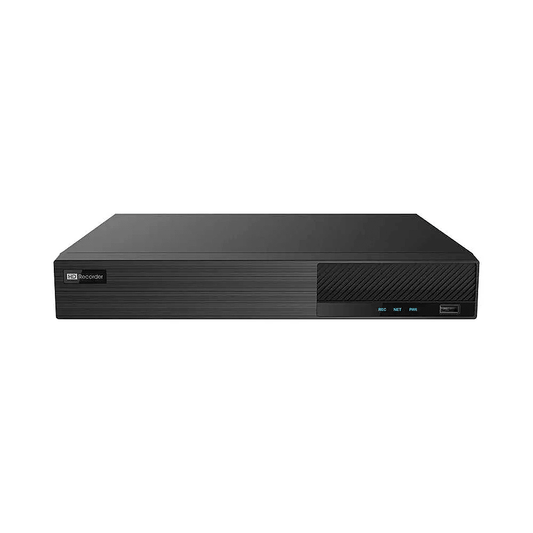 ED9308H5NV-8P-2 | H.265 Titanium GUI 8CH NVR w/ 8 PoE 1U Case